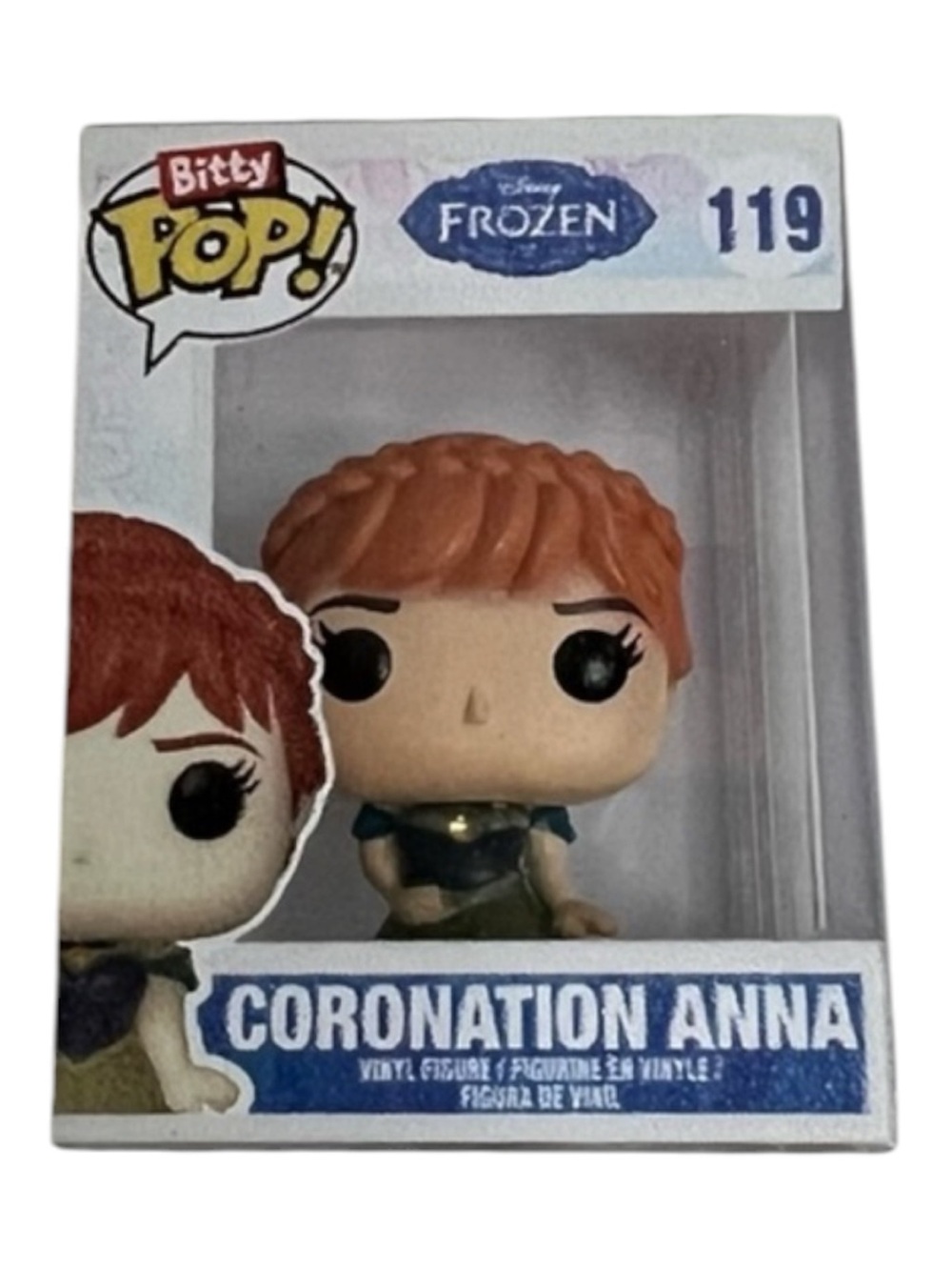 Funko Bitty Pop! Disney Princess Frozen Coronation Anna